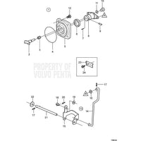 Volvo Penta Qualifies for Free Shipping Volvo Penta Pin #3852277