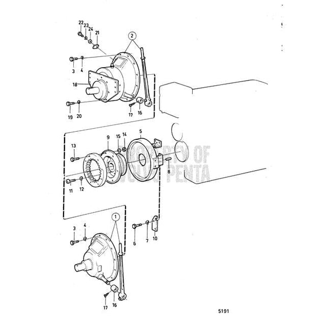 Volvo Penta Qualifies for Free Shipping Volvo Penta Pin #941510