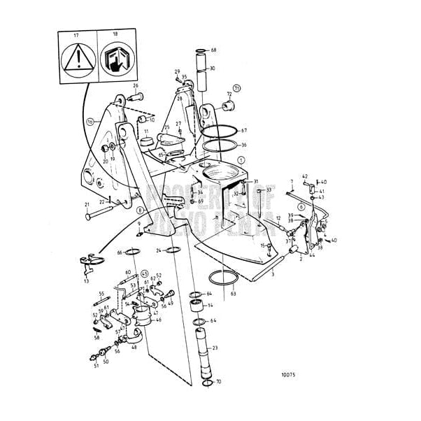 Volvo Penta Not Qualified for Free Shipping Volvo Penta Pin #967556