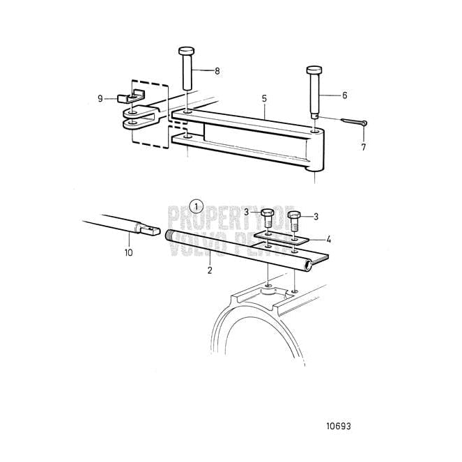 Volvo Penta Qualifies for Free Shipping Volvo Penta Pipe #1140568