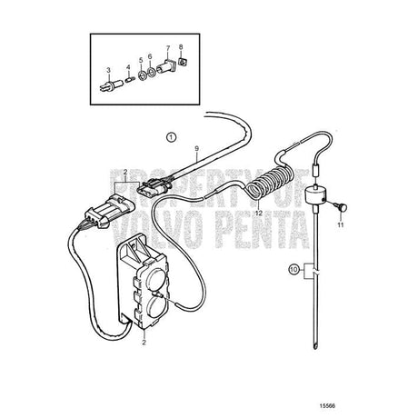 Volvo Penta Qualifies for Free Shipping Volvo Penta Pipe #850771