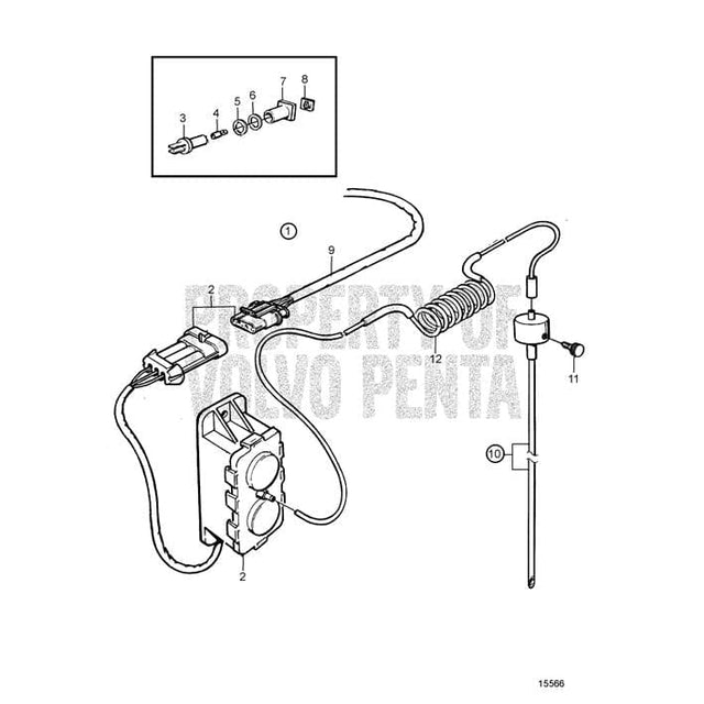 Volvo Penta Qualifies for Free Shipping Volvo Penta Pipe #850771