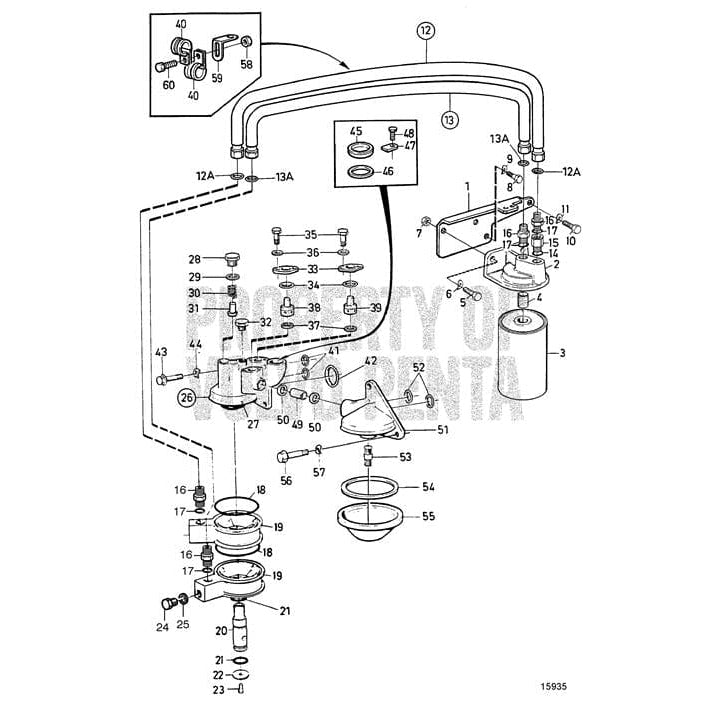 Volvo Penta Qualifies for Free Shipping Volvo Penta Piston Cooling Valve #471646