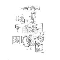 Volvo Penta Qualifies for Free Shipping Volvo Penta Piston Kit #876291