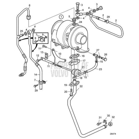 Volvo Penta Qualifies for Free Shipping Volvo Penta Plane Gasket #420643
