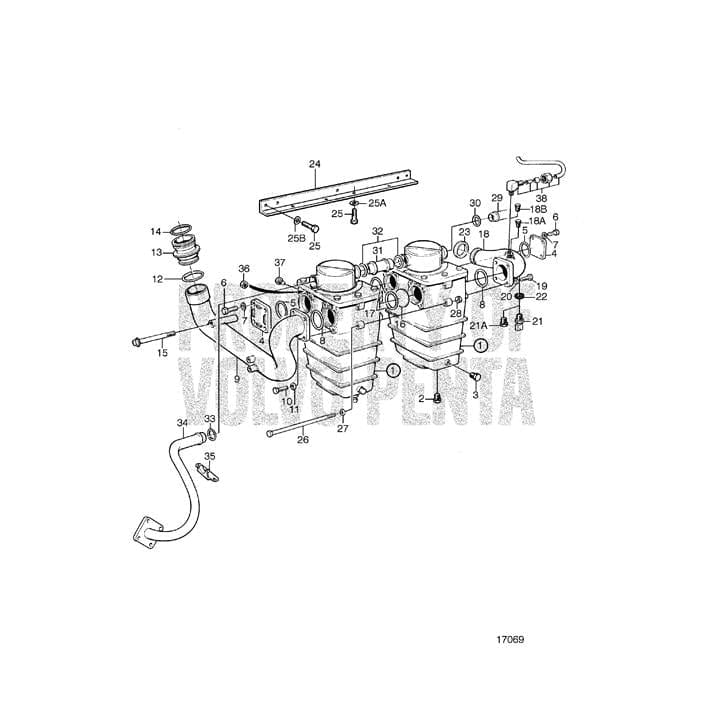 Volvo Penta Qualifies for Free Shipping Volvo Penta Plug #3825335