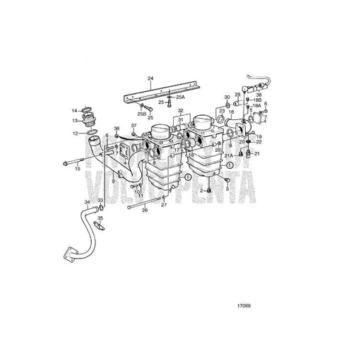 Volvo Penta Qualifies for Free Shipping Volvo Penta Plug #3825335