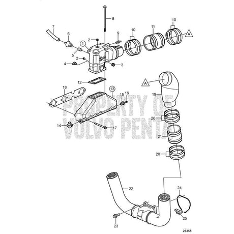 Volvo Penta Qualifies for Free Shipping Volvo Penta Plug #3888557