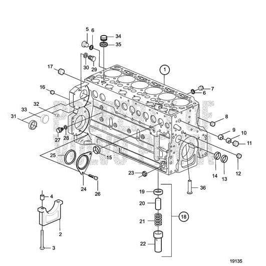 Volvo Penta Qualifies for Free Shipping Volvo Penta Plug #945065