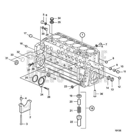 Volvo Penta Qualifies for Free Shipping Volvo Penta Plug #945065