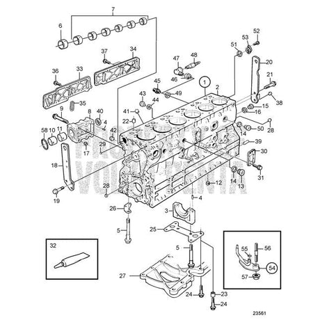 Volvo Penta Not Qualified for Free Shipping Volvo Penta Plug #955083