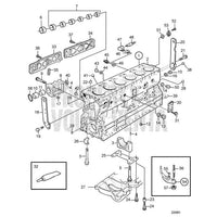 Volvo Penta Not Qualified for Free Shipping Volvo Penta Plug #955083