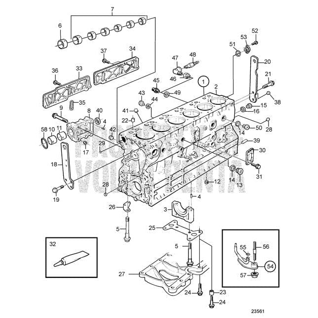 Volvo Penta Not Qualified for Free Shipping Volvo Penta Plug #967853