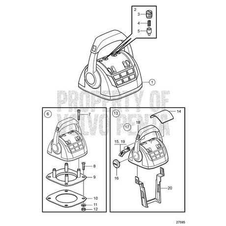 Volvo Penta Qualifies for Free Shipping Volvo Penta Position Sensor Spare Parts Kit #21526920