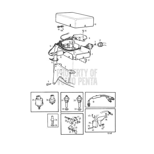 Volvo Penta Qualifies for Free Shipping Volvo Penta Postition Sensor #874498