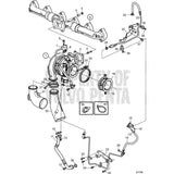 Volvo Penta Qualifies for Free Shipping Volvo Penta Pressure Hose #21867994