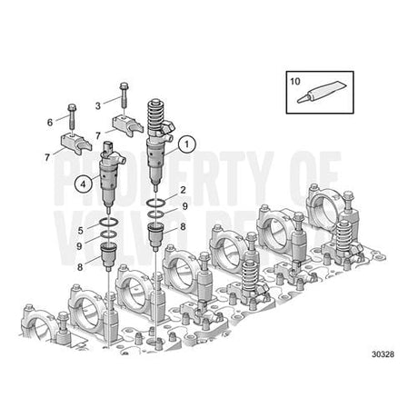 Volvo Penta Qualifies for Free Shipping Volvo Penta Pressure Sensor #23488937