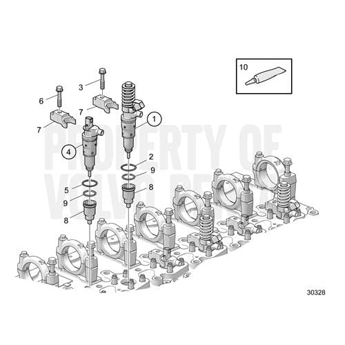 Volvo Penta Qualifies for Free Shipping Volvo Penta Pressure Sensor #23488937