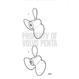 Volvo Penta Qualifies for Free Shipping Volvo Penta Prop #804449