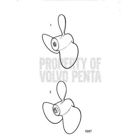 Volvo Penta Qualifies for Free Shipping Volvo Penta Prop #804449