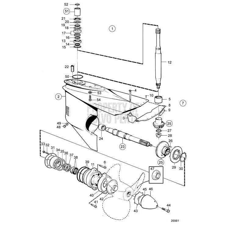 Volvo Penta Qualifies for Free Shipping Volvo Penta Prop Shaft 280 #854675