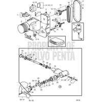 Volvo Penta Qualifies for Free Shipping Volvo Penta Propeller Bow Thruster LH #41100699