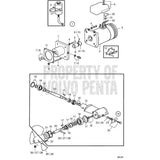 Volvo Penta Qualifies for Free Shipping Volvo Penta Propeller Bow Thruster LH #41100731
