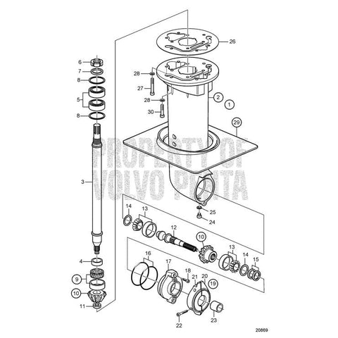 Volvo Penta Qualifies for Free Shipping Volvo Penta Propeller Shaft #3582888