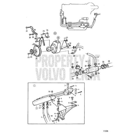 Volvo Penta Qualifies for Free Shipping Volvo Penta Pulley #1219961