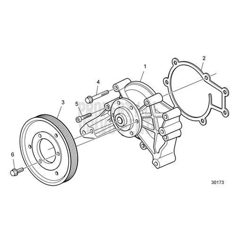 Volvo Penta Qualifies for Free Shipping Volvo Penta Pulley #3582674