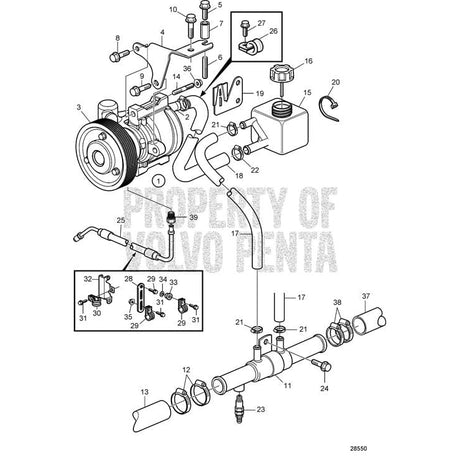 Volvo Penta Qualifies for Free Shipping Volvo Penta Pulley #3583030