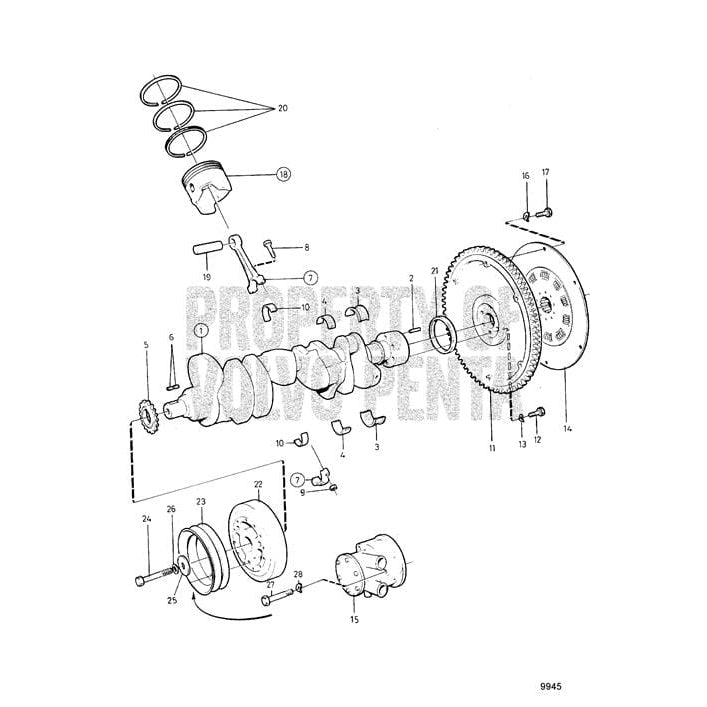 Volvo Penta Qualifies for Free Shipping Volvo Penta Pulley #856304