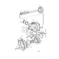 Volvo Penta Qualifies for Free Shipping Volvo Penta Pulley #861558