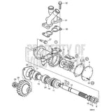 Volvo Penta Qualifies for Free Shipping Volvo Penta Raw Water Pump KAMD42 KAMD44 KAMD300 #3583095