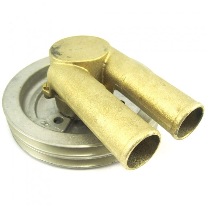 Volvo Penta Qualifies for Free Shipping Volvo Penta Raw Water Pump with Double V-Belt Pulley #21427729