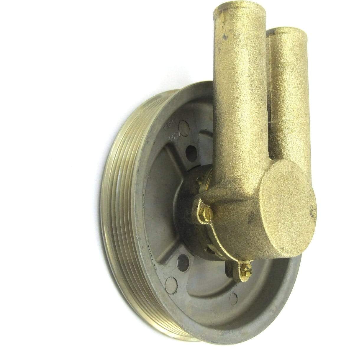 Volvo Penta Qualifies for Free Shipping Volvo Penta Raw Water Pump with Serpentine Pulley #21214599