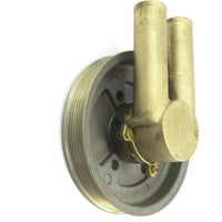 Volvo Penta Raw Water Pump with Serpentine Pulley #21214599
