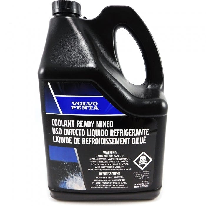 Volvo Penta Qualifies for Free Shipping Volvo Penta Ready Mixed Coolant Green 5 Liter #22567233