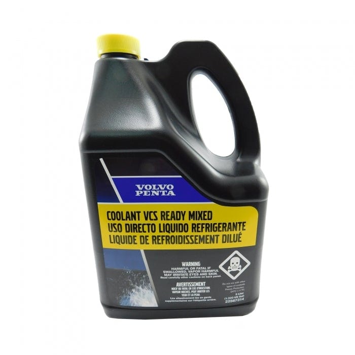 Volvo Penta Qualifies for Free Shipping Volvo Penta Ready-Mixed Yellow Coolant 5 Liter #22567314