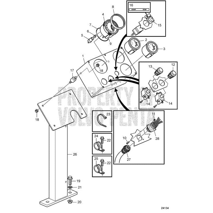 Volvo Penta Qualifies for Free Shipping Volvo Penta Reatiner Set #873208