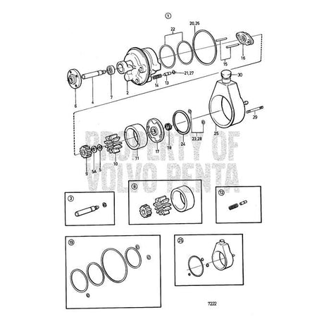 Volvo Penta Qualifies for Free Shipping Volvo Penta Reservoir #855544