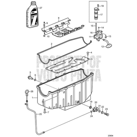 Volvo Penta Qualifies for Free Shipping Volvo Penta Retainer #3853199