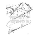 Volvo Penta Not Qualified for Free Shipping Volvo Penta Retainer #968766