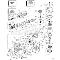 Volvo Penta Not Qualified for Free Shipping Volvo Penta Ring Retainer #3852516