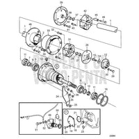 Volvo Penta Qualifies for Free Shipping Volvo Penta Round Nut #969072