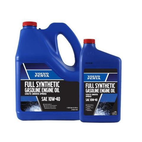 Volvo Penta Not Qualified for Free Shipping Volvo Penta SAE 10W-40 Engine Oil 5 Gallon #3847308