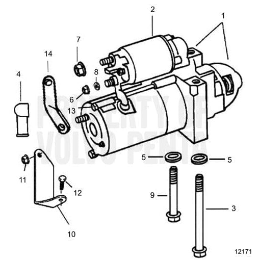 Volvo Penta Qualifies for Free Shipping Volvo Penta Screw #3852474