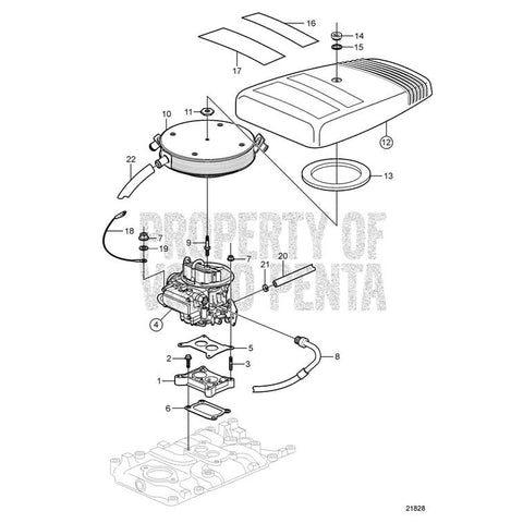Volvo Penta Qualifies for Free Shipping Volvo Penta Screw #3852864