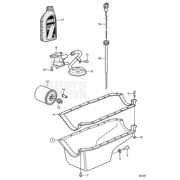 Volvo Penta Qualifies for Free Shipping Volvo Penta Screw #3853173