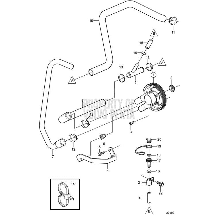 Volvo Penta Qualifies for Free Shipping Volvo Penta Screw #3860432